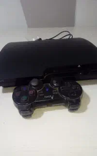 ps3 پی اس سه با دسته و بازی