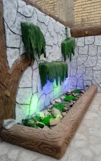 محوطه سازی وشیک سازی باغ وغیره...