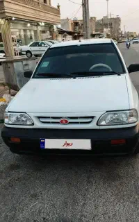 پراید89دوگانه فابریک