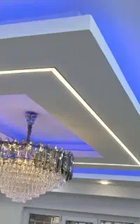 برق کاری برقکاری.مونتاژ و نصب لاین نوری،نصب تصویری