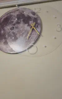 ساعت دیواری و وسایل دکوری