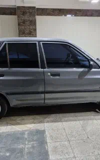 پراید ۸۴ بدون رنگ