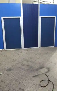 توری کشویی ، توری پلیسه ،پرده کشویی، پشه بند