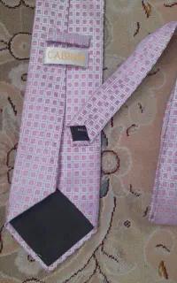 کروات مردانه از برندCABRINI دست دوز