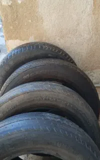 چهار حلقه لاستیک پژو کارکرده سالم