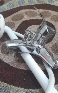 شیر حمام همراه با دوش