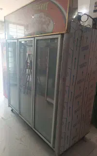 یخچال قصابی 2متری چرخ گوشت صنعتی