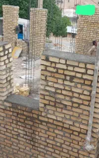 بنایی،دیوار چینی وشیب گیری