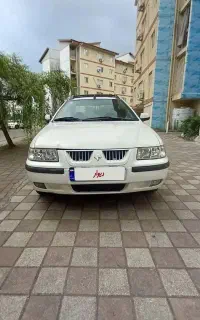 سمند مدل 88بی رنگ