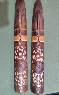 دیوار کوب چوبی جنس خوب و مفت