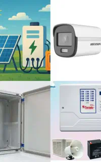 نصب دوربین مداربسته،دزدگیر اماکن،تابلو برق(برقکار)