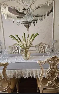 میز غذاخوری ۶ نفره بزرگ