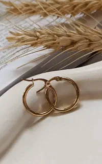 گوشواره حلقه‌ای کوچک