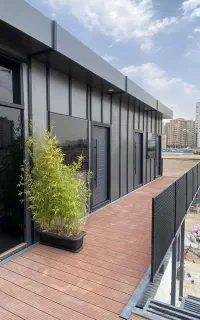 ساخت ویلای پیش ساخته سریع قابل جابجایی