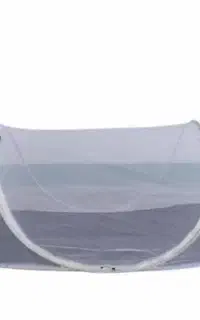 چادر پشه بند یک نفره توری حریر قایقی درجه۱