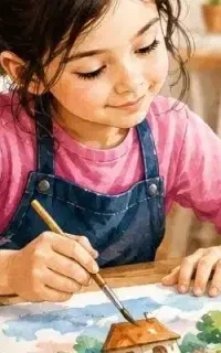 آموزش طراحی و نقاشی خصوصی کودکان
