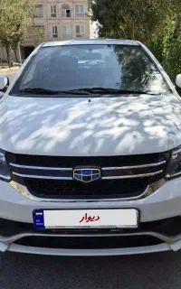 جیلی GC6 اکسلنت فول اتومات مدل ۱۳۹۷ مشابه صفر خشک