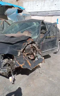 پژو ۴۰۵ تصادفی
