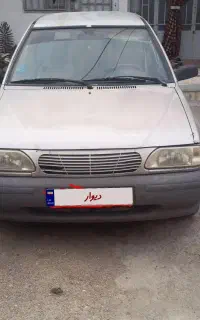 پراید مدل 84 دوگانه دستی