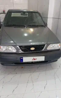 پراید 141 مدل 87 دو گانه کارخانه