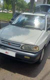 پراید 141 مدل 90