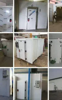 فروش، نصب و تعمیر تخصصی سردخانه خرما داتیس