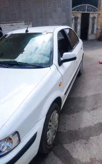 سمند دو گانه فابریک مدل ۹۳