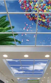 کناف پارکت کابینت کاغذدیواری چمن ترموود