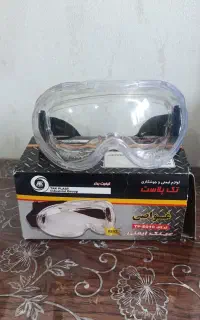 عینک ایمنی تک پلاست