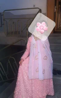فروش ۷ متر پارچه لباس لری و لباس بچه گانه