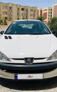 پژو ۲۰۶ مدل ۸۸ خانگی