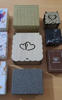 جعبه.طلا و نقره