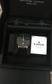 ساعت سوئیسی EDOX Grand Ocean Ultra Slim 27033