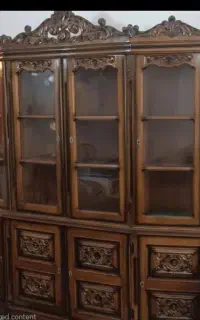 دراور چوبی