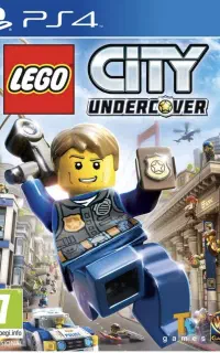 بازی LEGO City Undercover برای پلی استیشن ۴