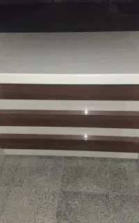 اوپن اشپزخانه ام دی اف هایگلاس