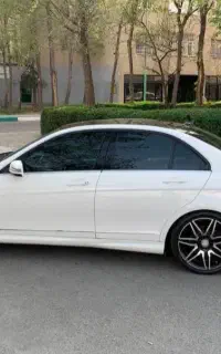 بنز c200