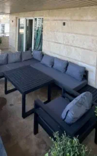مبل ال چیدمان شیک