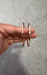 یه جفت النگو آیننه ای مارک ژوپینگ