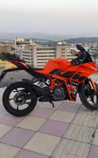 Ktm rc200 نو و مشابه صفر نیوفیس 2024