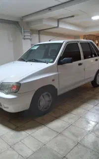 پراید ۱۱۱ مدل ۹۸ بی رنگ کم کار