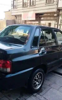 پراید 132 مدل 1389 دوگانه دستی