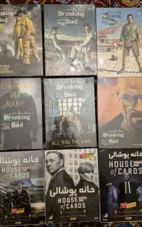مجموعه سریال اورجینال و آکبند