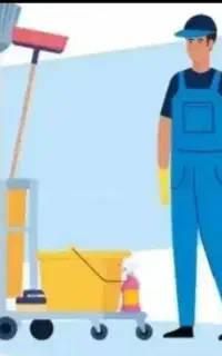 نظافت راه پله ومشاعات