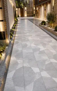 موزاییک طرح ضربدری
