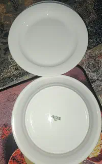 بشقاب پلو خوری چینی زرین