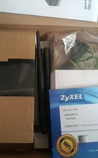 مودم zyxel 300mbps