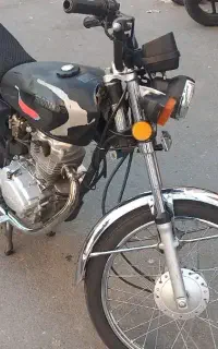 موتور سیکلت ۱۲۵ رایکا مدل ۹۸