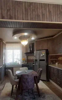 کابینت MDF با طراحی شیک