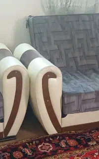 سرویس خواب دونفره مبل تخت شو تختخوابشو